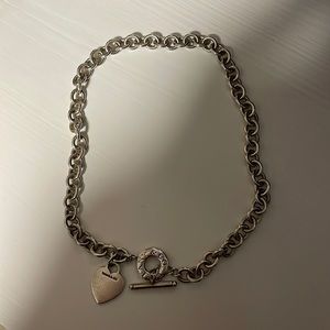 Tiffany & Co. heart tag necklace